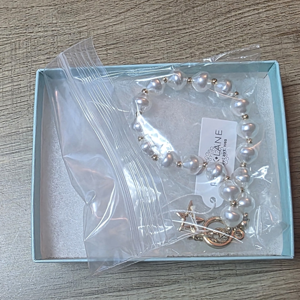 Park Lane Mckenna Pearl Bracelet